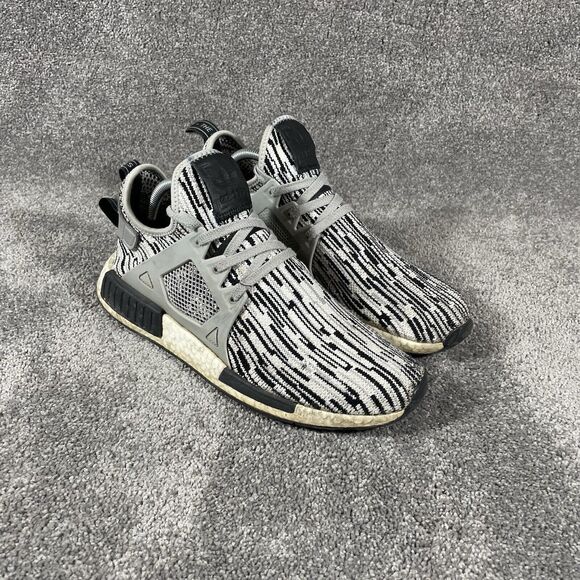 Adidas NMD XR1 Primeknit Oreo Men’s Size 8.5 Black White Athletic Running Shoes main image 6
